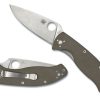 General Spyderco | Tenacious® Brown G-10 Cpm M4