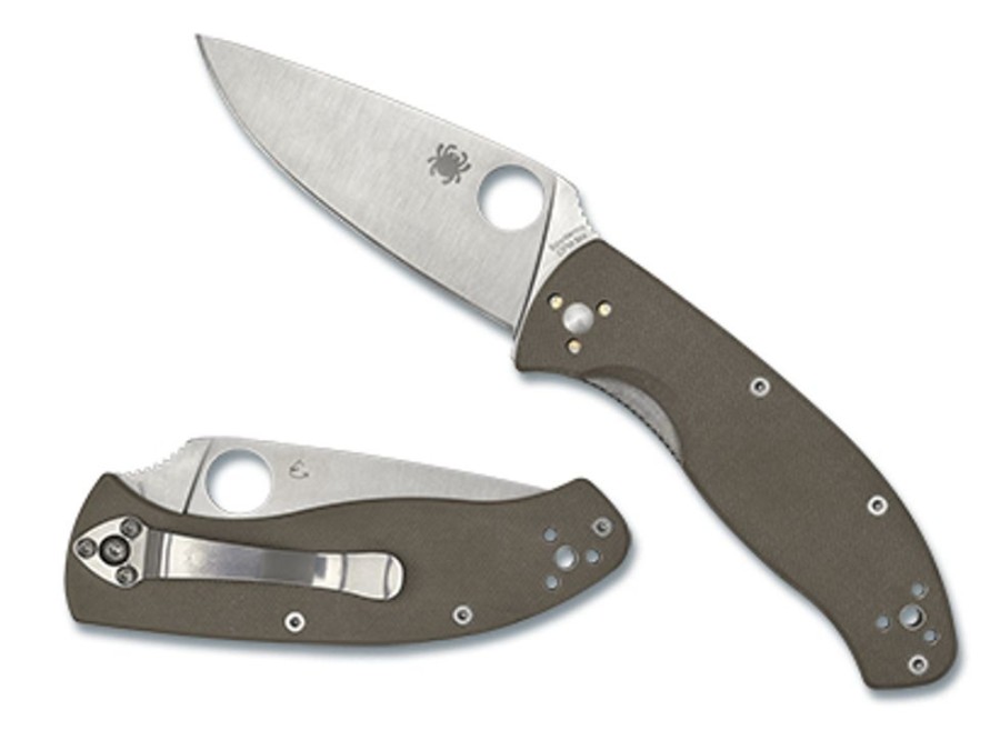 General Spyderco | Tenacious® Brown G-10 Cpm M4