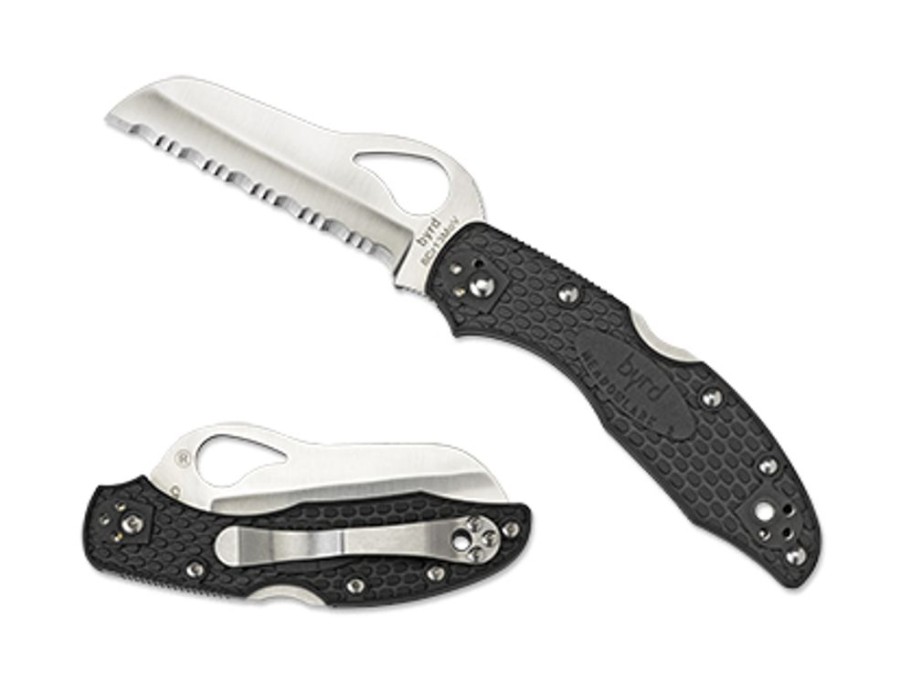 General Spyderco | Meadowlark® 2 Rescue Frn Black