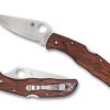 General Spyderco | Endela® Pakkawood Hap40/Sus410 Exclusive