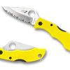 Intent Spyderco | Ladybug® 3 Salt® Frn Yellow