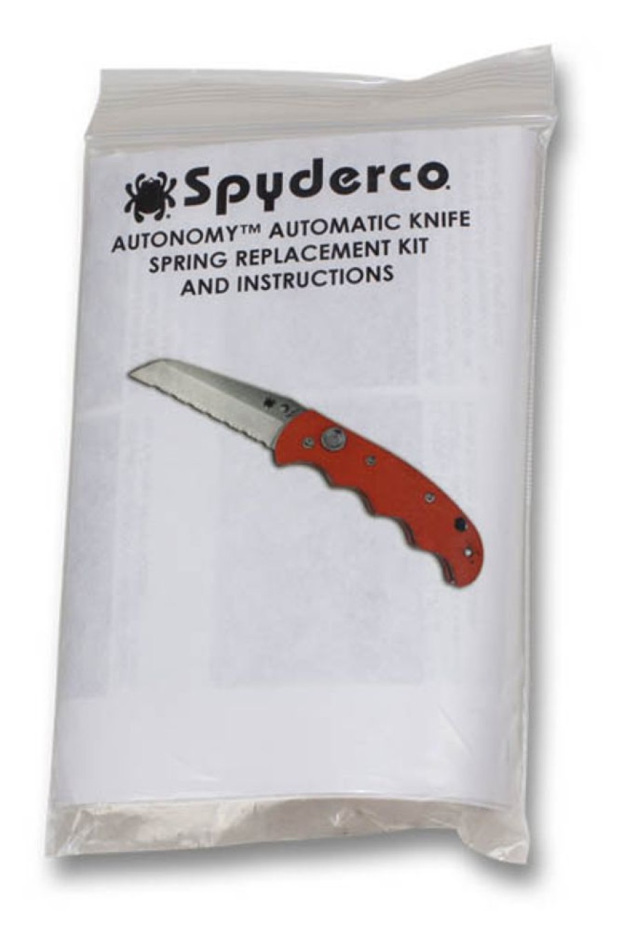 Intent Spyderco | Autonomy™ Parts Kit