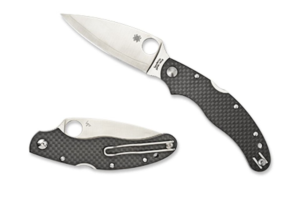 General Spyderco | Caly™ 3.5 Clipit® Carbon Fiber Zdp 189