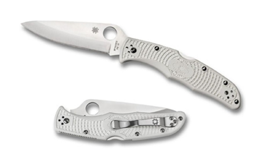 General Spyderco | Endura® 4 White Frn