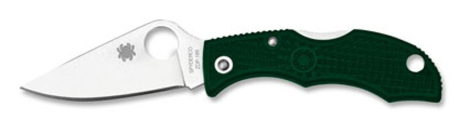 General Spyderco | Ladybug® 3 Frn British Racing Green Zdp-189