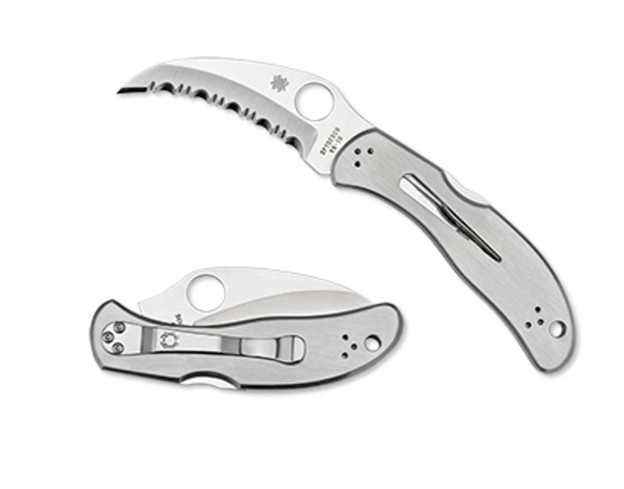 General Spyderco | Harpy® Clipit® Stainless