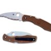 General Spyderco | Matriarch® Brown Frn Sprint Run™