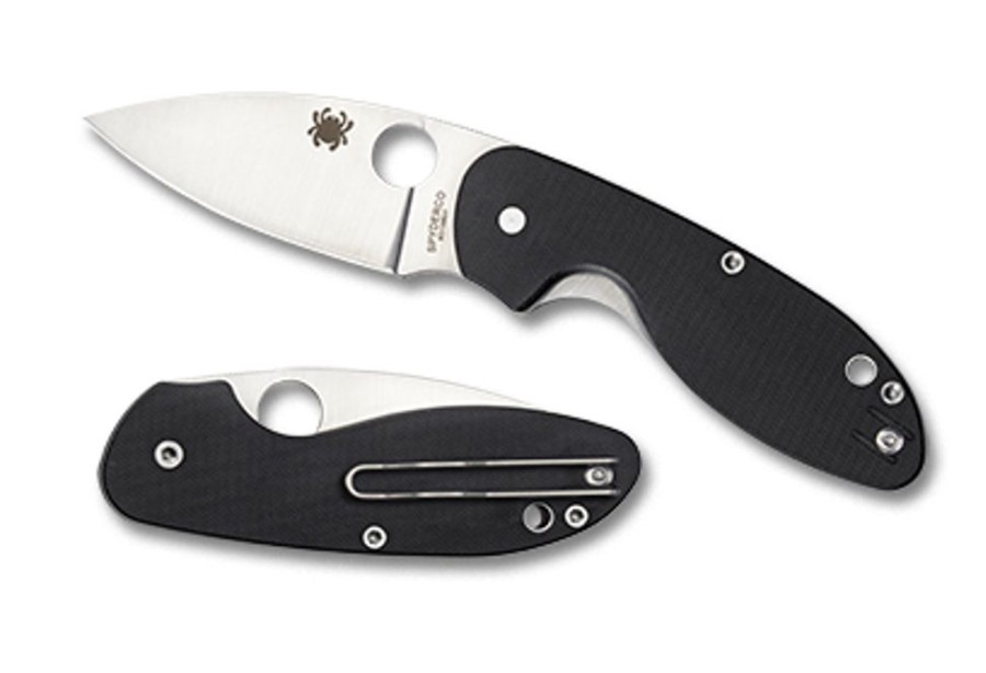 General Spyderco | Efficient™ G-10 Black