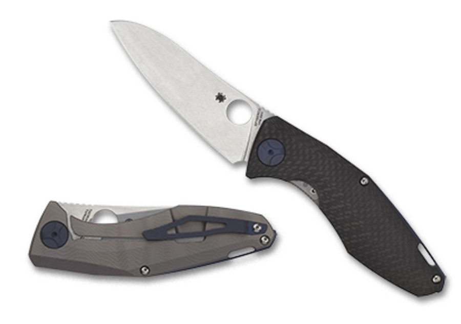 General Spyderco | Drunken™ Carbon Fiber/Ti