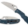 General Spyderco | Endura® 4 Lightweight Blue Wharncliffe K390