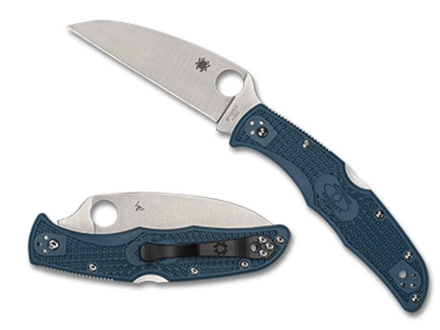 General Spyderco | Endura® 4 Lightweight Blue Wharncliffe K390