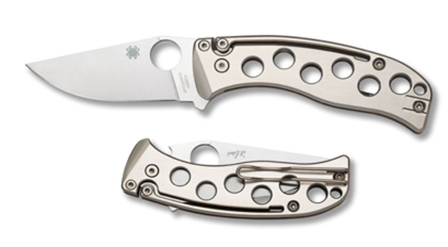 General Spyderco | Pits™ Folder Titanium