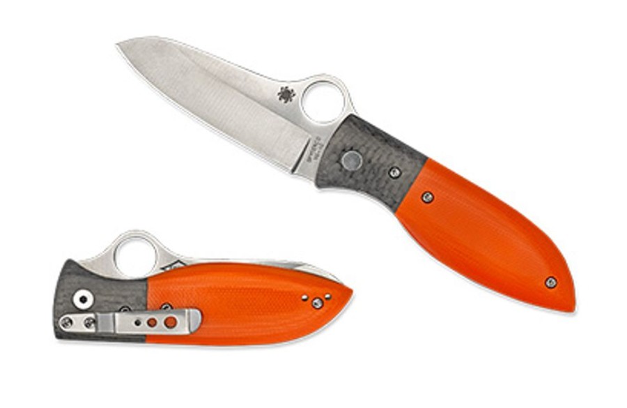 General Spyderco | Firefly™ G-10 Orange