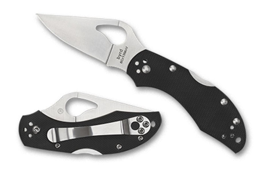 General Spyderco | Robin® 2 G-10 Black