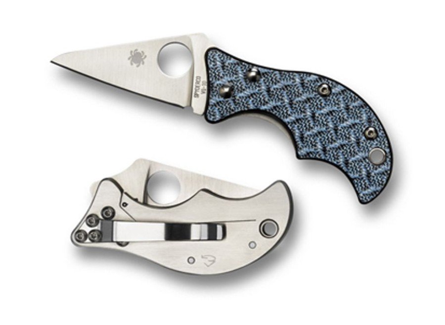 General Spyderco | Spin™ Blue Nishijin Glass Fiber Sprint Run™