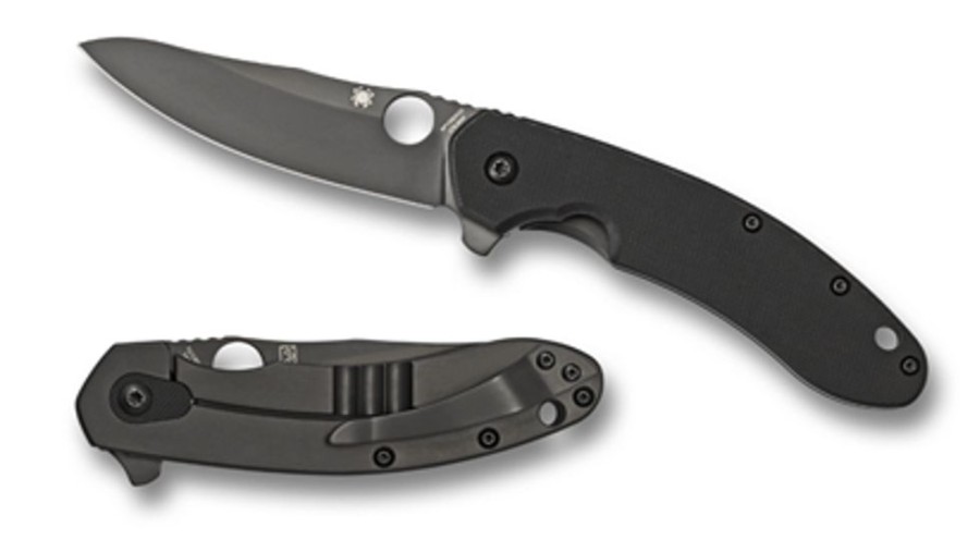 General Spyderco | Southard Folder™ G-10 Black/Titanium