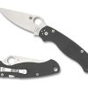 General Spyderco | Para Military® 2 G-10 Dark Gray Maxamet