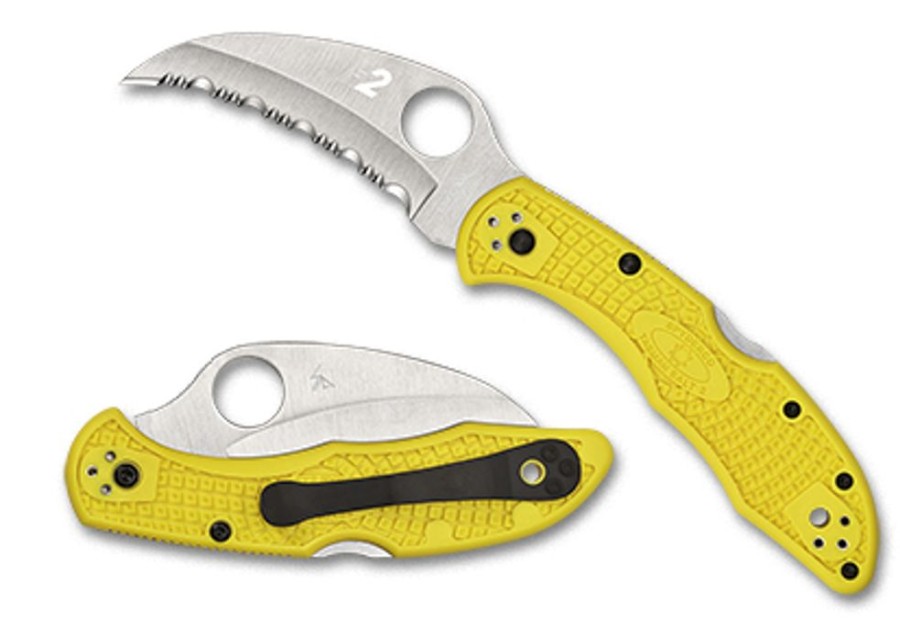 General Spyderco | Tasman Salt™ 2 Frn Yellow