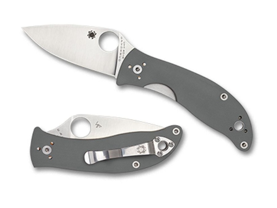 General Spyderco | Alcyone™ G-10 Grey