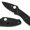 General Spyderco | Persistence® Lightweight Black Blade