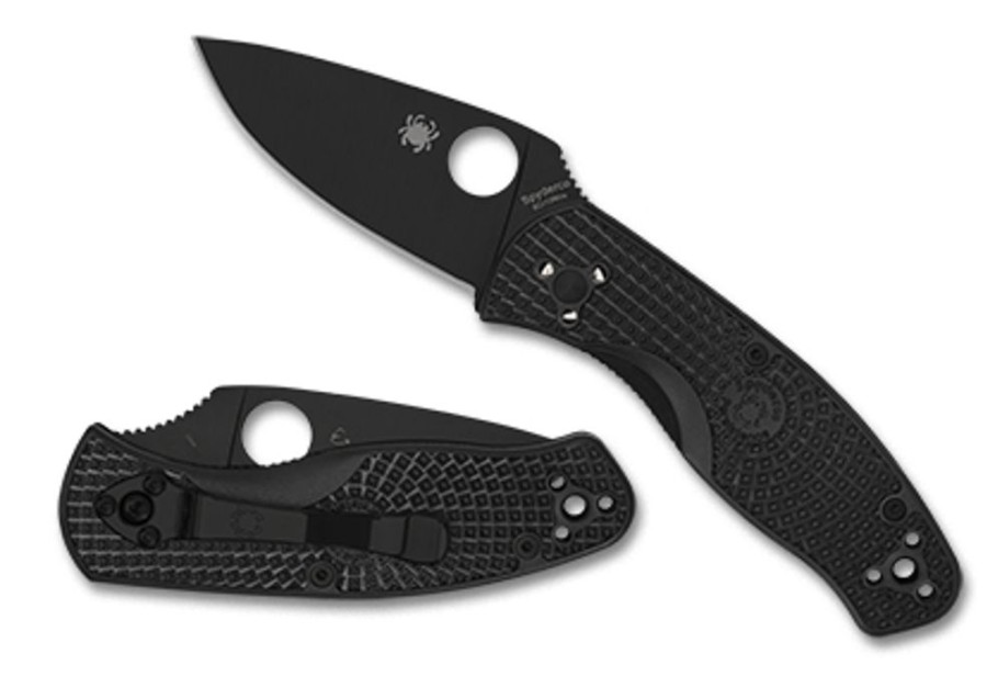 General Spyderco | Persistence® Lightweight Black Blade