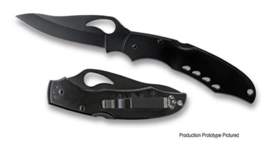 General Spyderco | Byrd Cara Cara® Black Combinationedge™