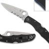 General Spyderco | Endura® 4 Lightweight Thin Blue Line