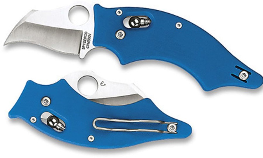 General Spyderco | Dodo™ Blue G-10