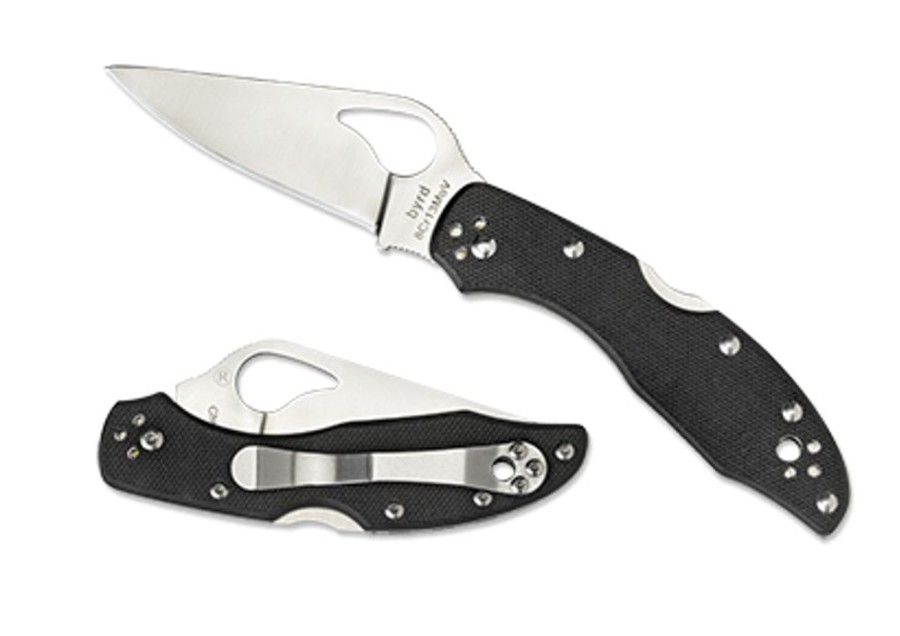 General Spyderco | Meadowlark® 2 G-10 Black