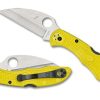 General Spyderco | Salt® 2 Frn Yellow Wharncliffe Plainedge™