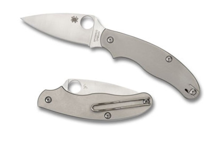 General Spyderco | Uk Penknife™ Titanium