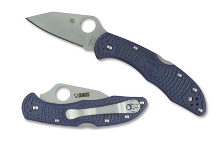 General Spyderco | Kahr Arms Delica® 4 Denim