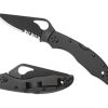 General Spyderco | Meadowlark® 2 Stainless Black Blade