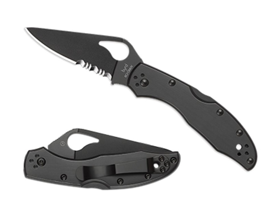 General Spyderco | Meadowlark® 2 Stainless Black Blade