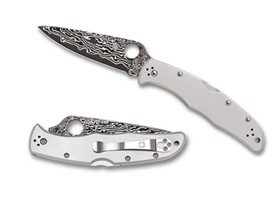 General Spyderco | Endura® 4 Ti Damascus