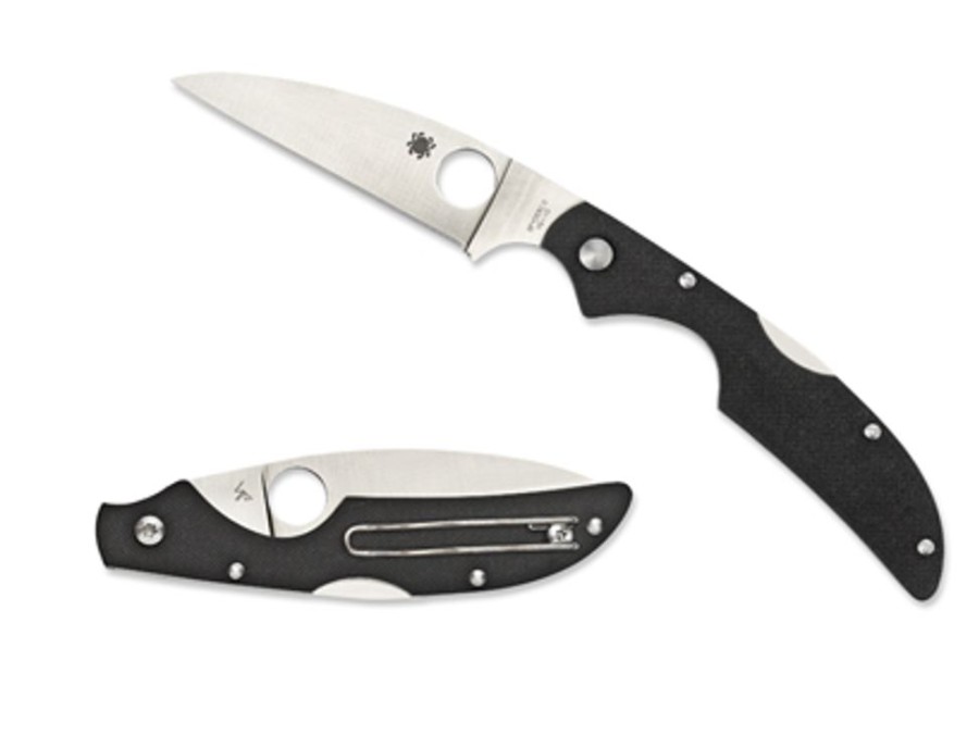 General Spyderco | Kiwi™ 4 G-10 Black