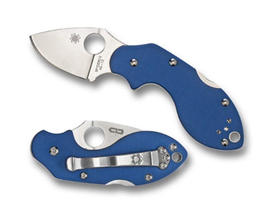 General Spyderco | Lava™ Blue G-10 Sprint Run™