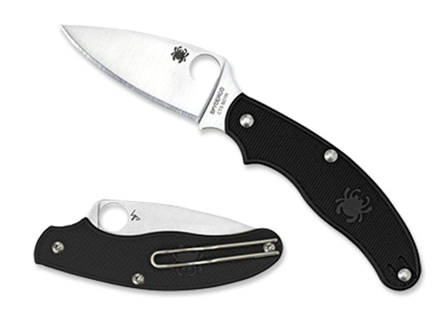 General Spyderco | Uk Penknife™ Frn Black Leaf