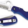 General Spyderco | Rescue 79Mm™ Blue Frn