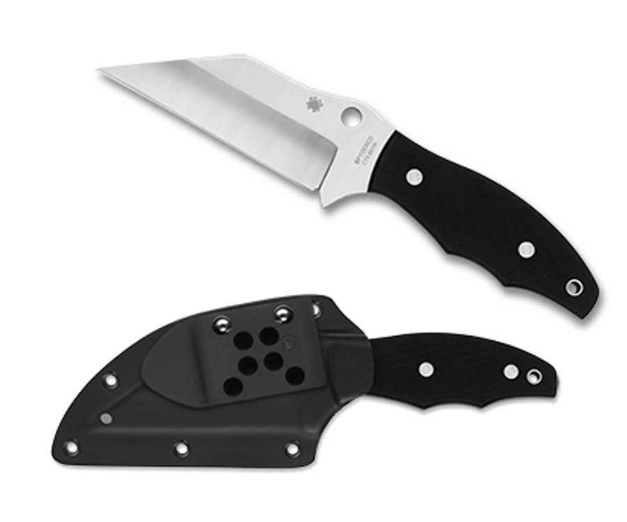 General Spyderco | Ronin™ 2 G-10 Black