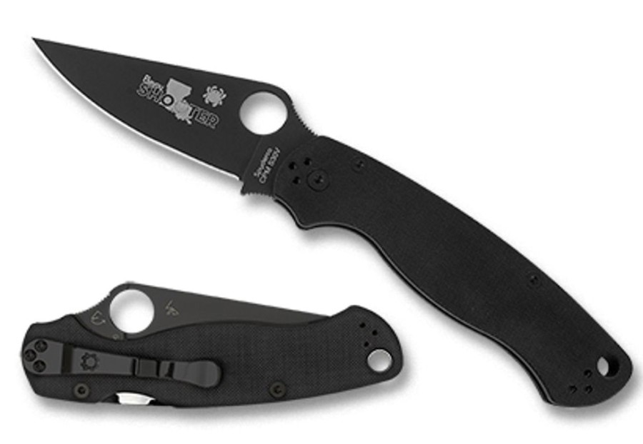 General Spyderco | Para Military® 2 Bayoushooter