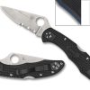 General Spyderco | Delica® 4 Lightweight Thin Blue Line