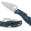 General Spyderco | Leafjumper™ Blue Lightweight K390