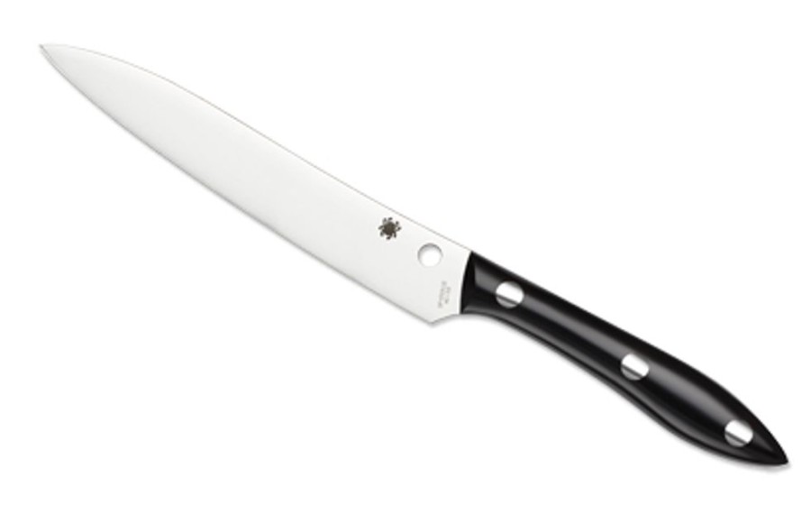 General Spyderco | Cook'S Knife Corian Black