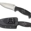 General Spyderco | Jumpmaster™ 2 Frn Black