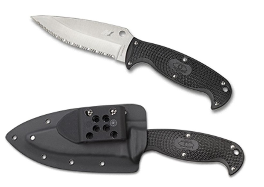 General Spyderco | Jumpmaster™ 2 Frn Black