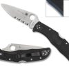 General Spyderco | Endela® Lightweight Thin Blue Line