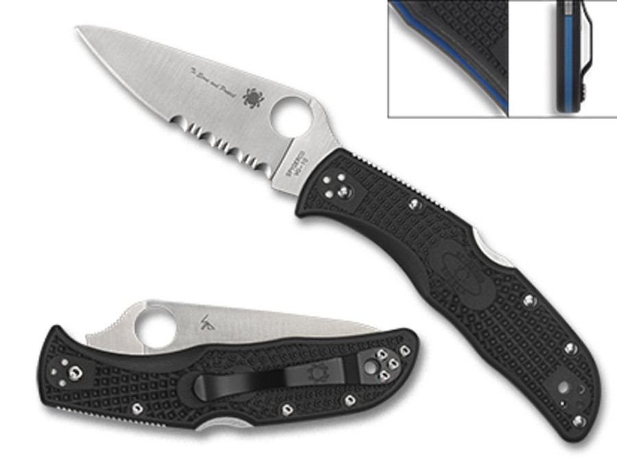 General Spyderco | Endela® Lightweight Thin Blue Line