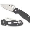 General Spyderco | Para® 3 G-10 Dark Gray Maxamet