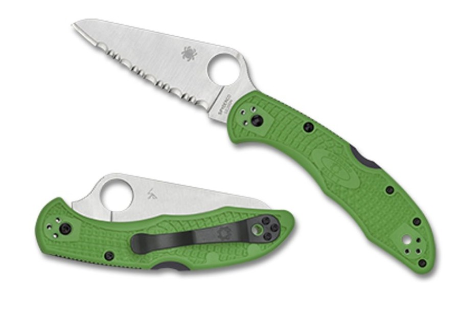 General Spyderco | Salt® 2 Green Lc200N